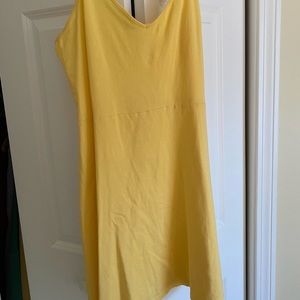 H&M yellow summer dress